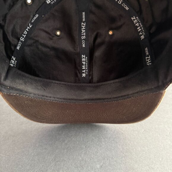 Vintage Zephyr Original Six NHL Hockey Cap Embroidered Patches Adjustable Strap - Picture 12 of 16